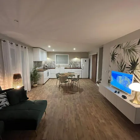 La City, 3 Chambres Jusqu'a 6 Pers A 15min De Pau